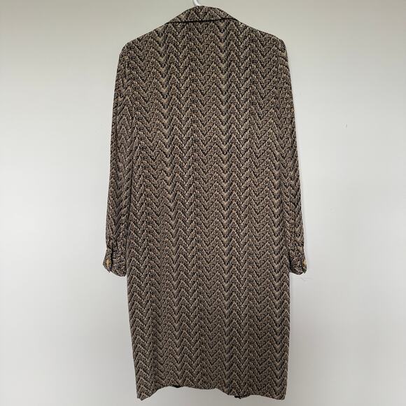 Vintage Anne Crimmins forUMI Collection 100% Silk Dress Quiet Luxury Old Money - Picture 7 of 7